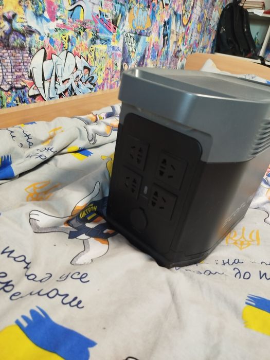 Ecoflow Delta 1 все працює