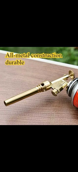 Горелка паяльная газовая с электронным поджогом