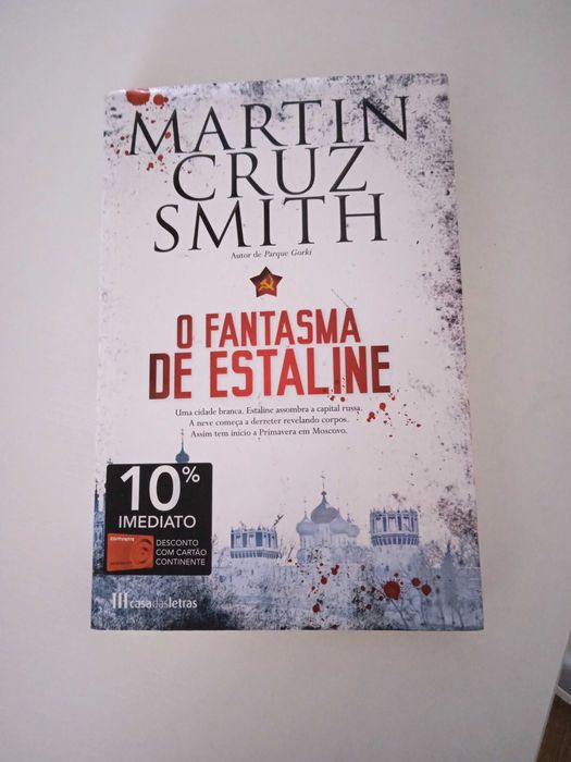 Livro " O Fantasma de Estaline "