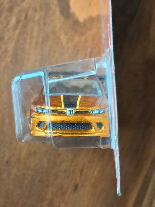 Hot Wheels Honda Civic Si - The Hot Ones