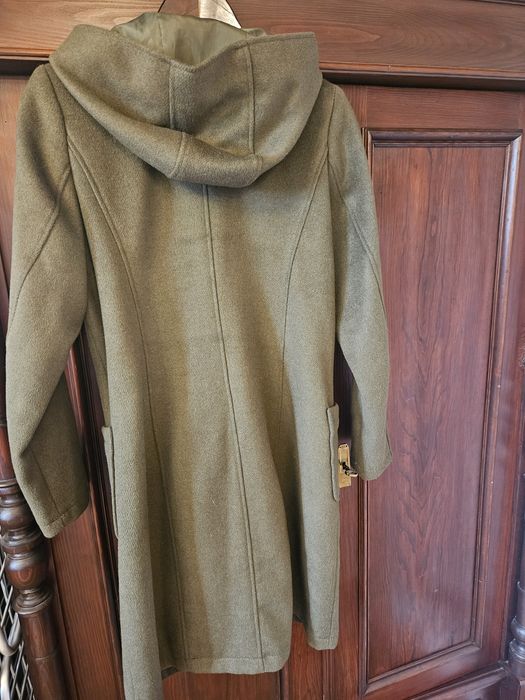 Płaszcz parka khaki rozmiar 38 Bonprix