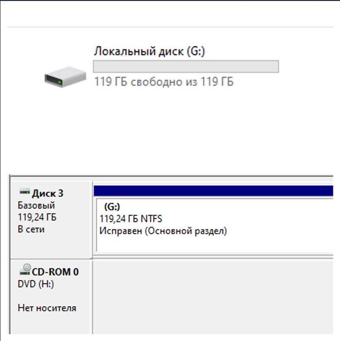 Карман M.2 NVMe + HUADISK 128 Gb NVMe