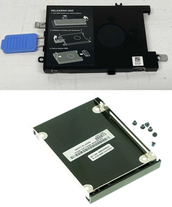 Шахта Caddy DELL PRECISION 7510 7520 7710 7720 9400 XPS M1710 90 M6300