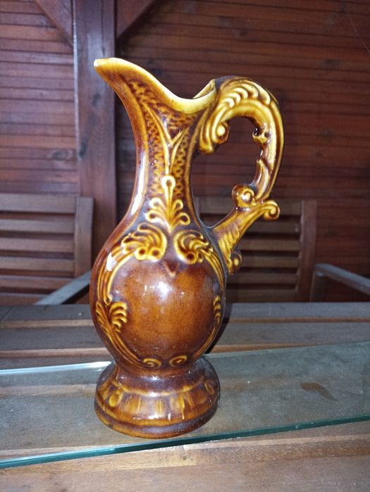 Dzbanek wazonik z Kamionka vintage PRL