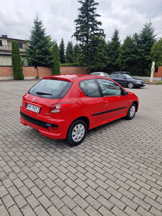 Peugeot 206+/plus/ 2009r 1.4-HDI