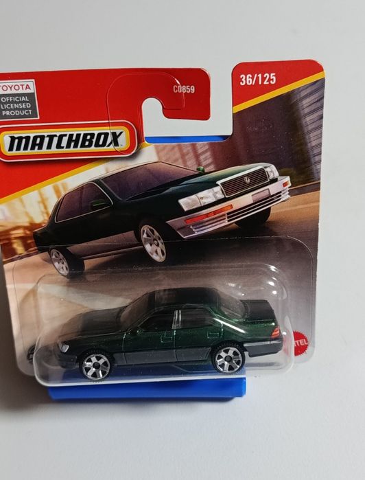 Matchbox 1994 Lexus LS 400