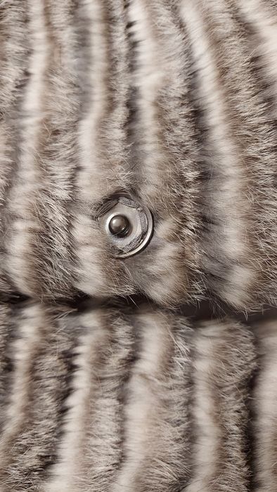 Futerko roz. 38 płaszcz z naturalnej  skóry Joana Exclusive Leather