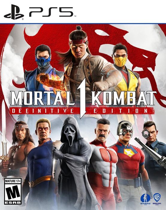 Mortal Kombat Bundle, Всі 3 частини разом, Гра Для PS4/PS5, Не Диск!