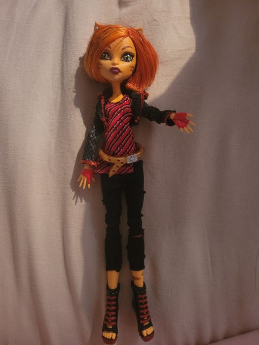 Monster High lalka Toralei Stripe