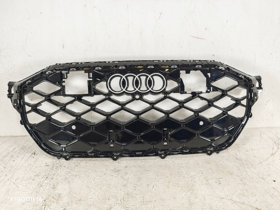 audi rsq8 lift 24- grill atrapa chłodnicy 4m8853651cb