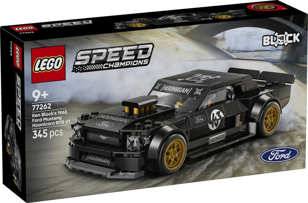 Конструктор LEGO Speed Champions 77262 Ford Mustang Hoonicorn V1 '65 Ken Block