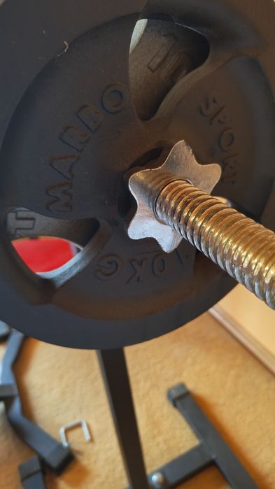 Ławka marbo semi pro, akcesoria. Drążek, poręcz stacjonarna, modlitewk