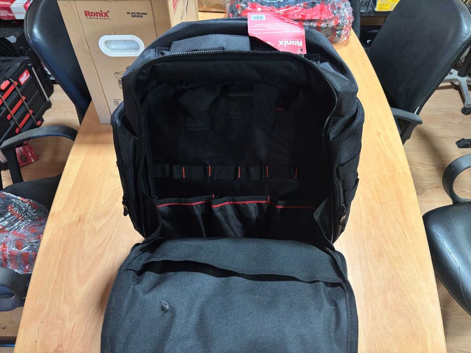 RONIX Mochila para Ferramentas 22 Divisões RH-9144 | NOVAS