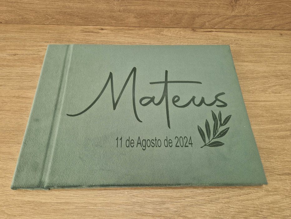 Livros de HOnra personalizados