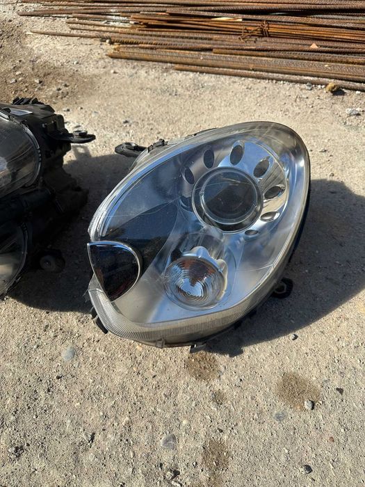 Opticas Xenon com Lava-farois Mini Countryman R60