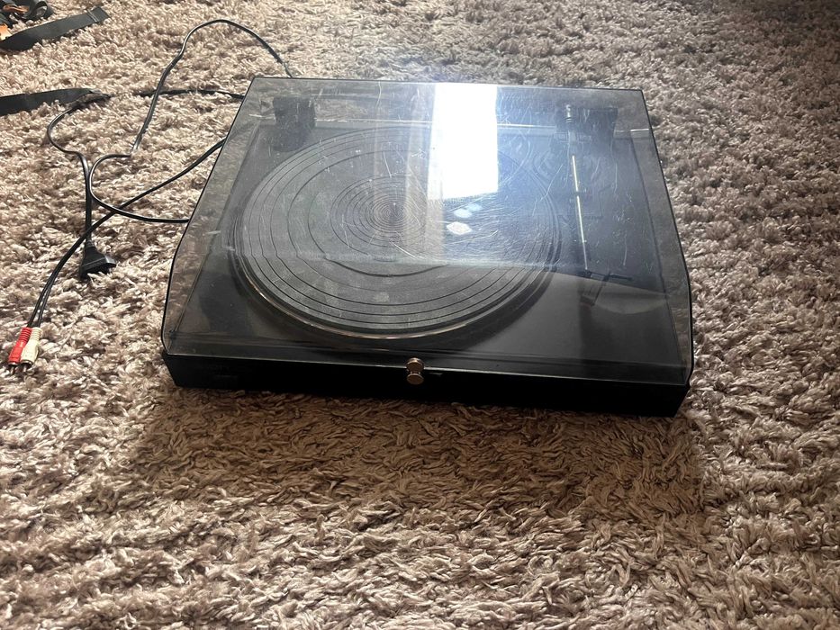 Gira discos ION TTUSB05 xl - Preto