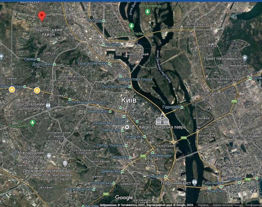 #N382 Квартира оренда посуточно / подобово Виноградар, Пологовий №2