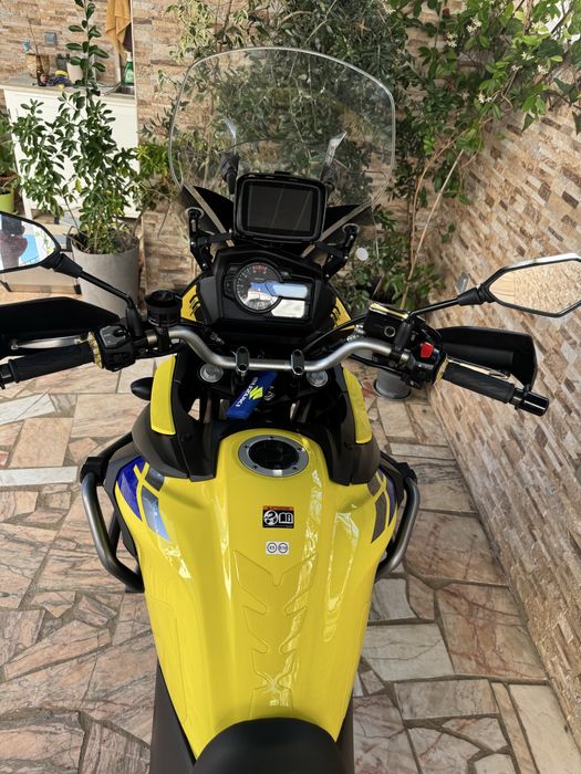 Suzuki vstrom 650 XT