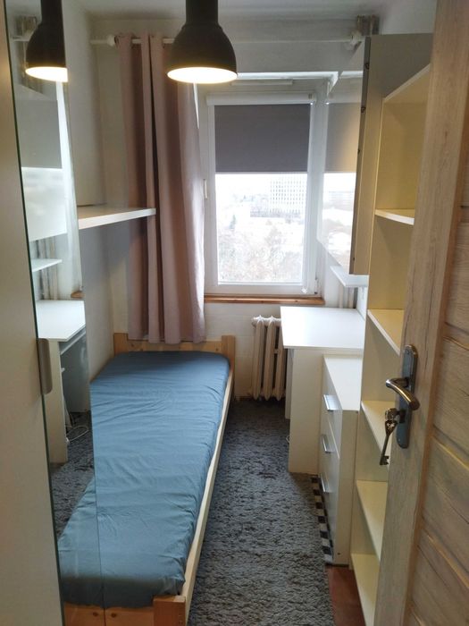 1 osobowy przytulny pokój przy Vinci, Opolska estakady, UR,