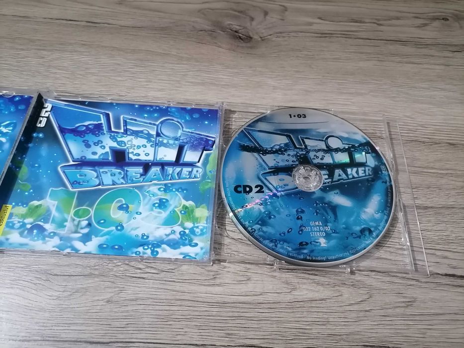 Various – Hitbreaker 1 - 2003 - Die Aktuellen Radiohits CD (14)