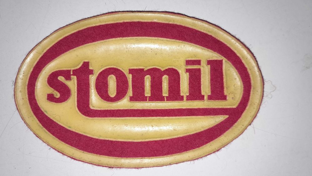 Naszywka, emblemat STOMIL