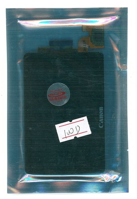 canon eos 100d lcd wyświetlacz