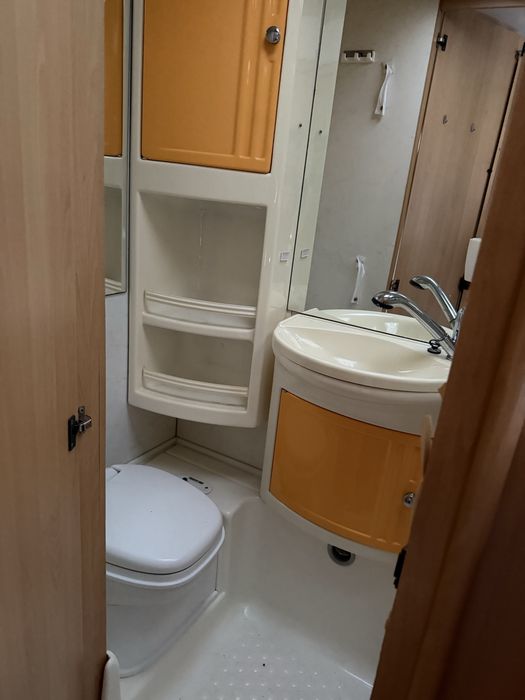 Kamper fiat ducato 2.8 tdi  zarejestrowany na 6 osób
