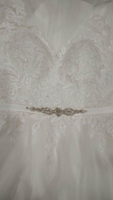 Розкішна Весільна сукня Naviblue Bridal, р.44