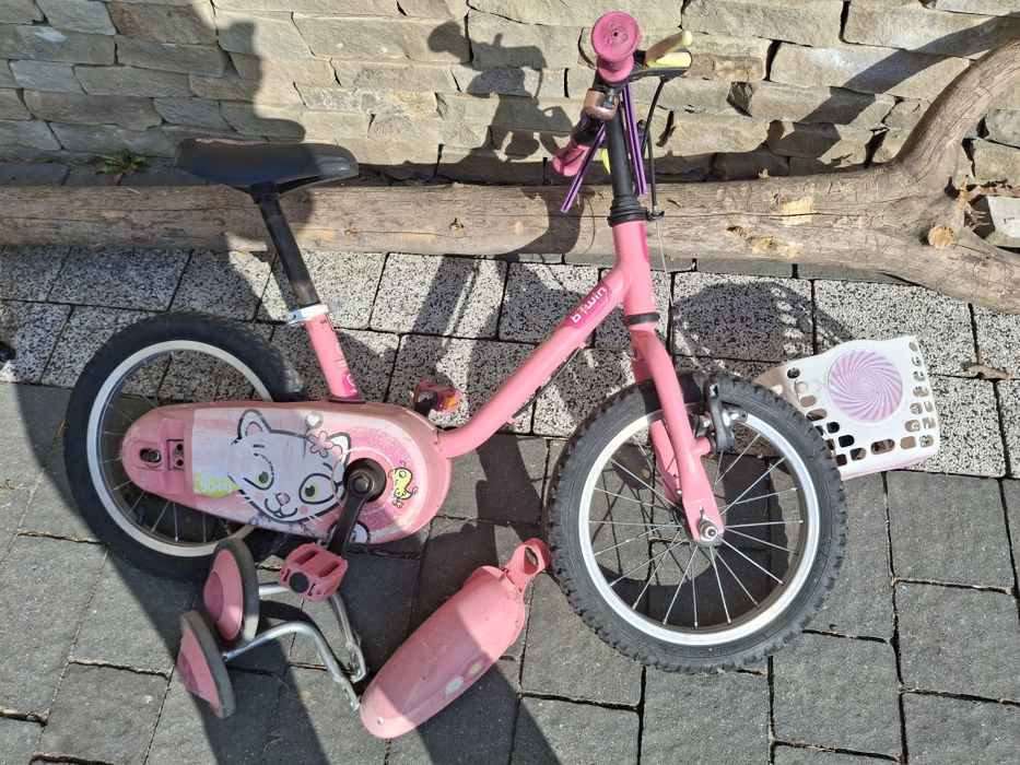 Rower 12 cali do nauki jazdy