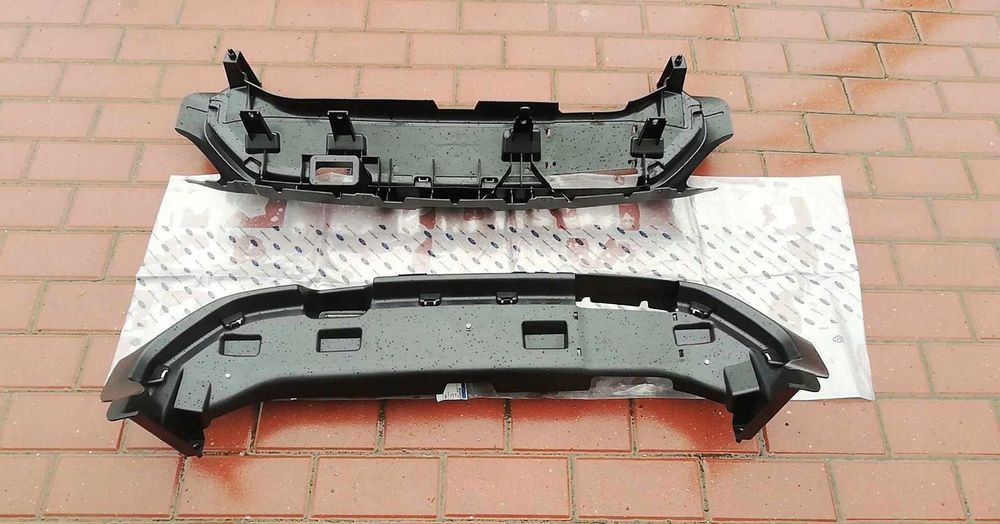 wzmocnienie górne,belka stelaż zderzaka zderzak przód ford courier mk2
