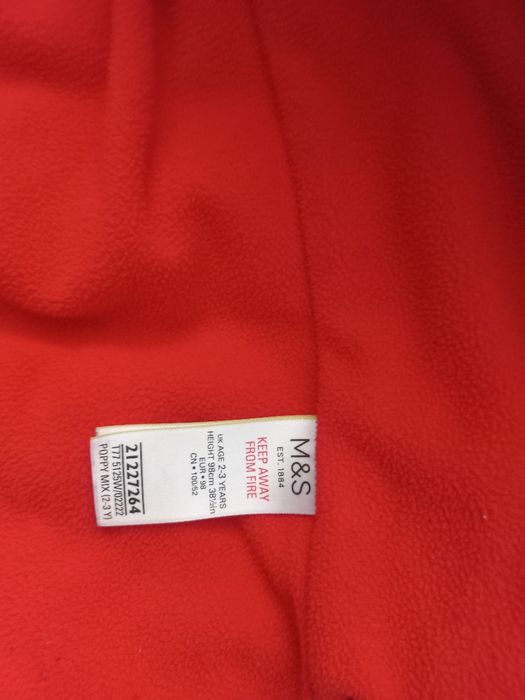 Курточка для дівчинки M&S