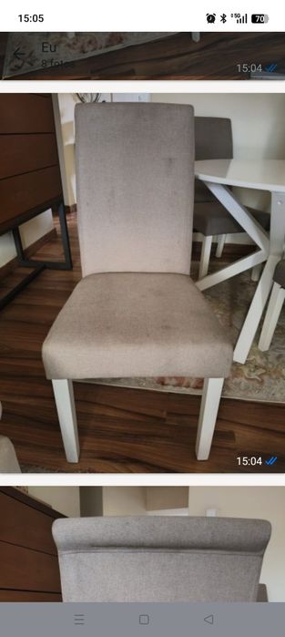 Conjunto 4 cadeiras