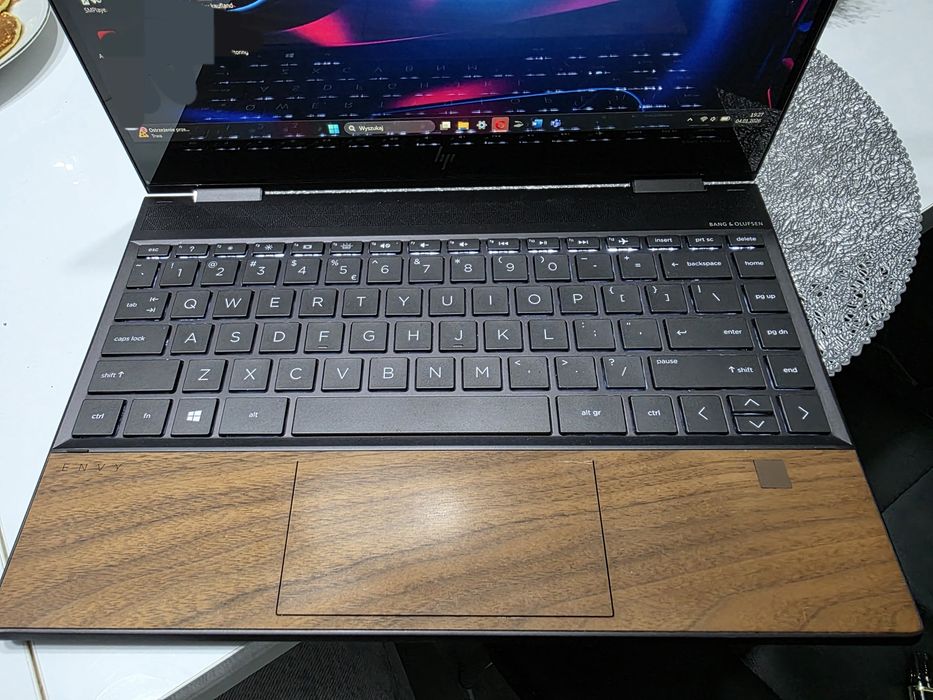 Notebook HP Envy 13 X360 Dotykowy Win 11 8GB Ram  500GB Dysk Razyen 5
