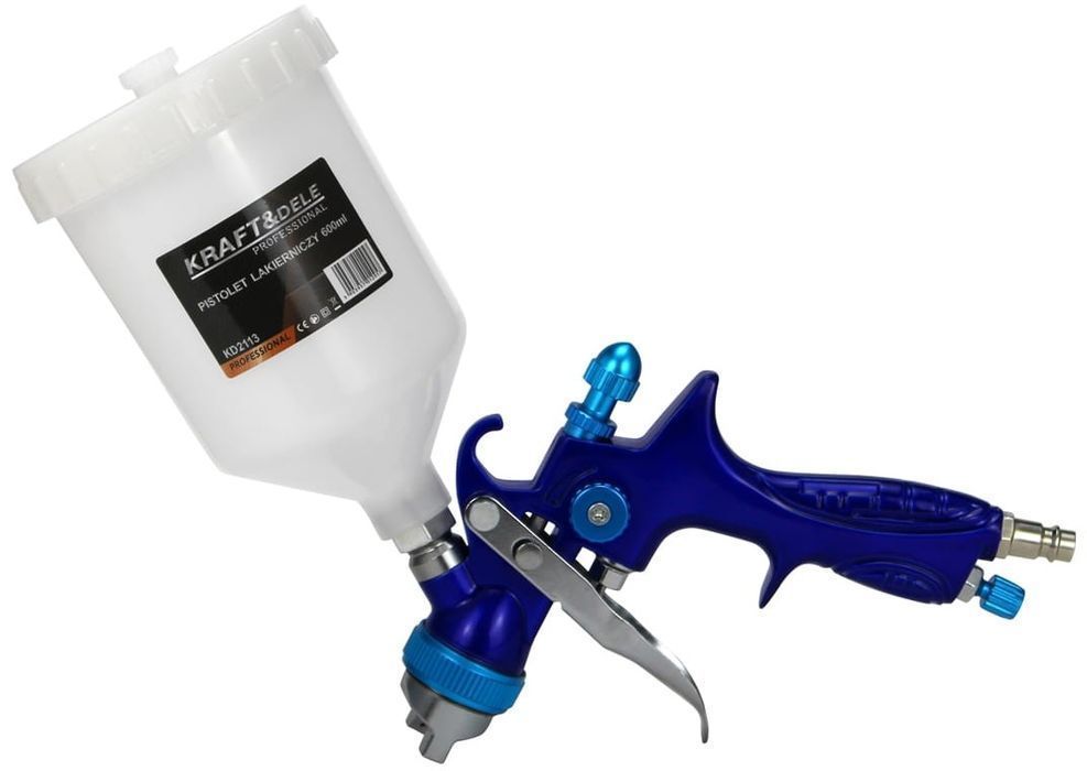 Pistolet lakierniczy 600ml KD2113 Kraft Dele
