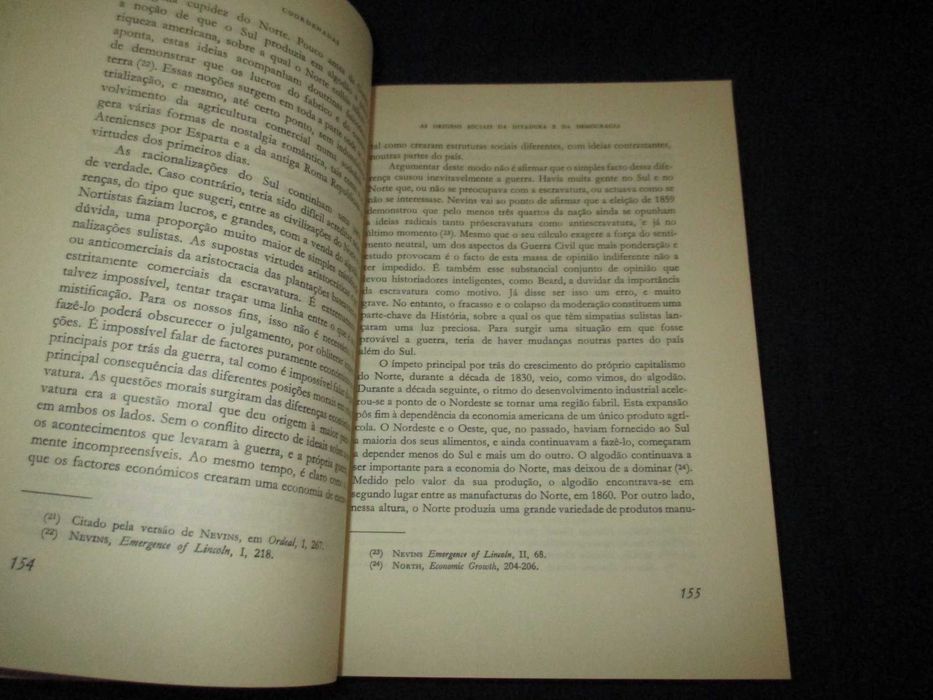 Livro As Origens Sociais da Ditadura e da Democracia