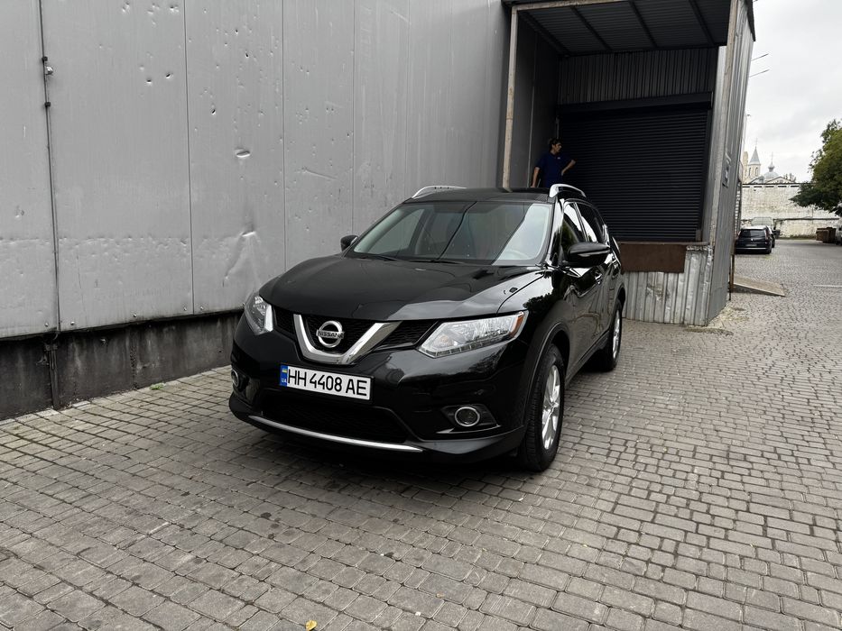 Nissan Rogue 2016