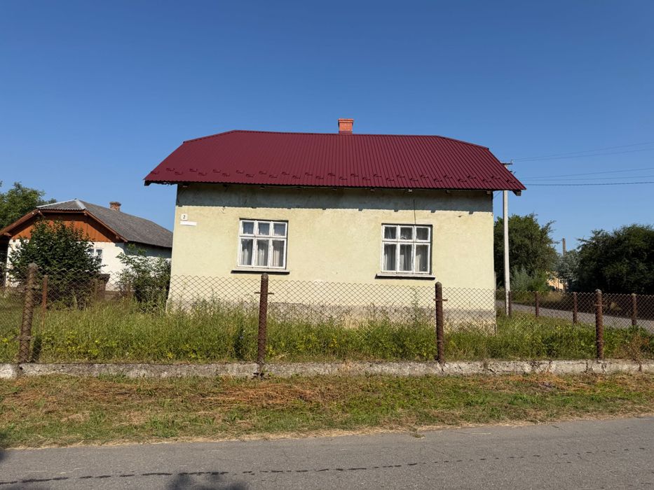 Продаж будинку в передмісті Стрия