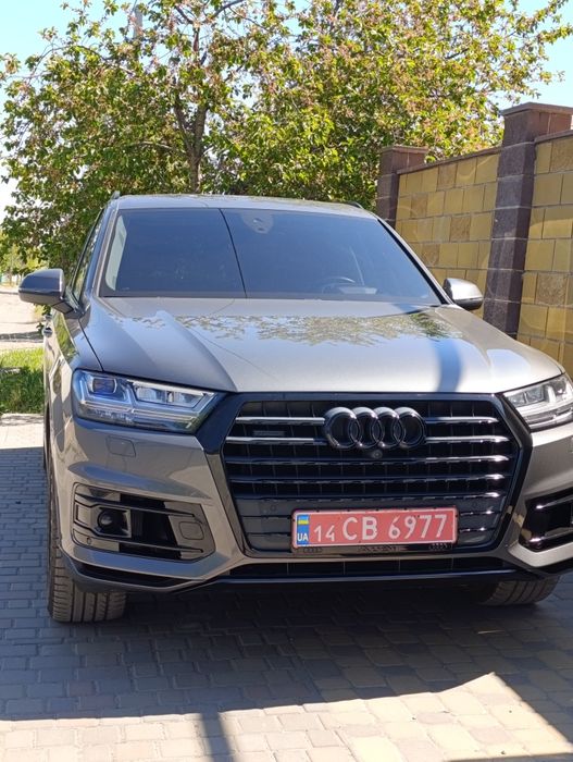 Ауді Q 7,пневмо,сама повна комплектація!!!