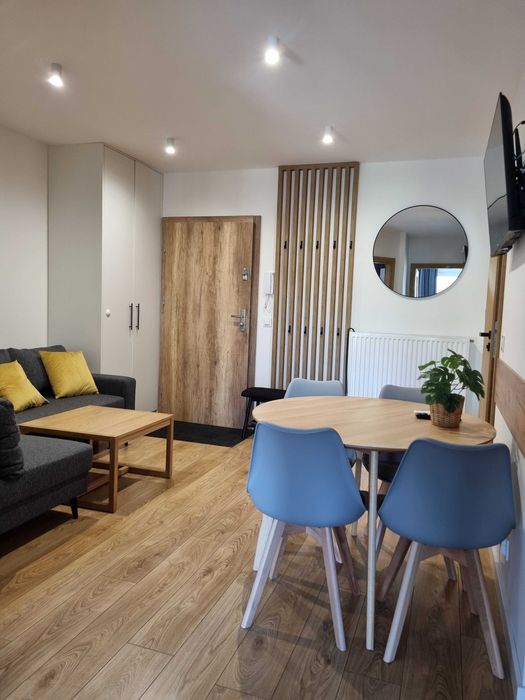 APARTAMENT 24A1 - Krynica Zdrój - ul. Cicha 16 - centrum + garaż