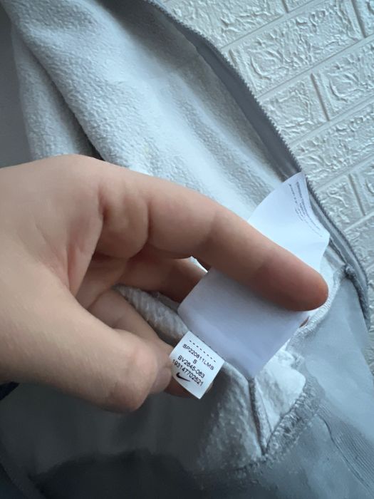 Зіп худі Nike NSW теплий на флісі на молнії рS