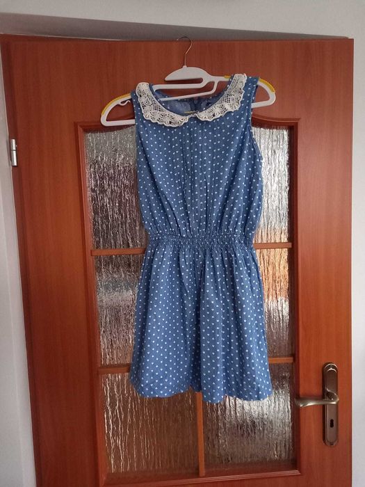 Oryginalny kombinezon na lato
