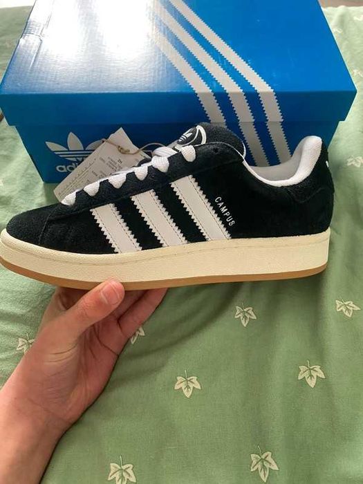 Buty sportowe adidas campus Czarny R.45