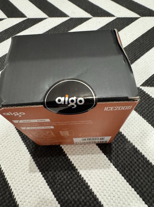 Chłodzenie Procesora RGB Radiator Aigo Ice 200 Pro 95W Nowe + pasta