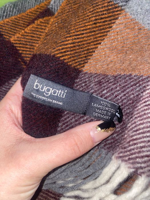 Шарф Bugatti оригінал