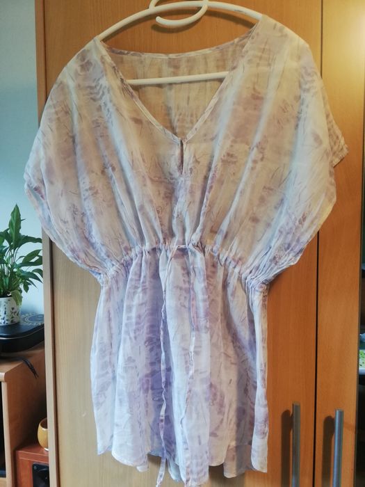 Przewiewna narzuta w blade wzory