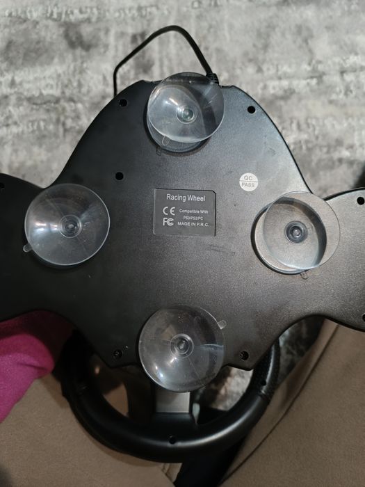 Ігрове кермо 3в1 Vibration steering wheel  для PS2/PS3/PC