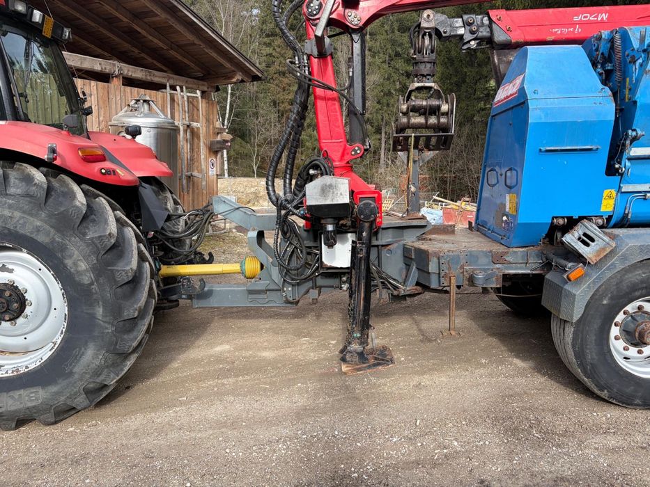 Мобільна дробилка Jenz !