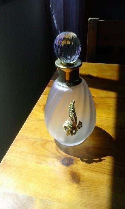 Jarra/Solitário e Frasco, estilo Vintage - Art Deco