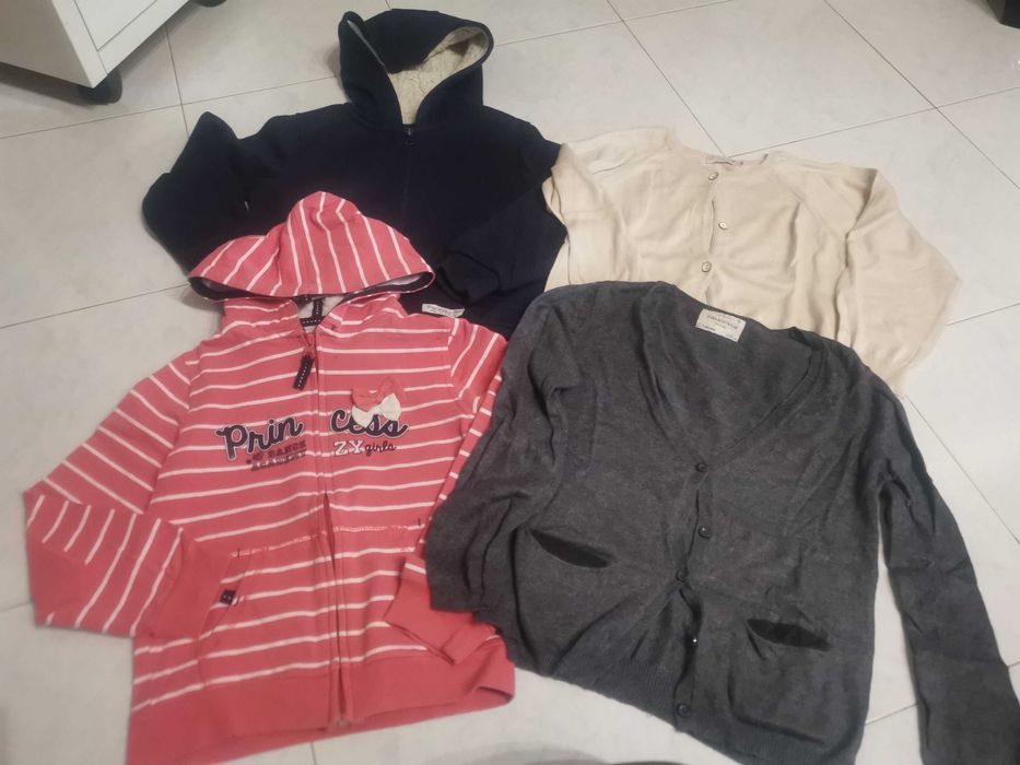 Roupa menina 7/8anos