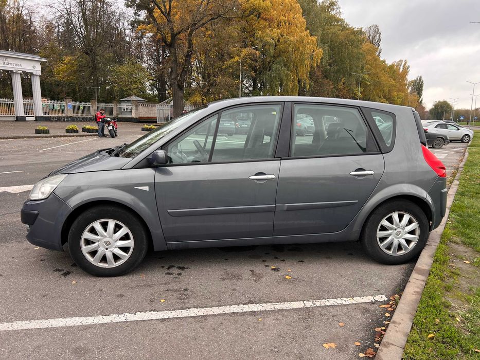 Renault Scenic II 2007 року, 1.5 дизель
